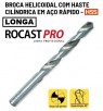 BROCA HSS LONGA 9/64 X 113 MM ACO RAPIDO ROCAST