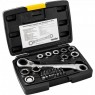 JOGO CHAVE ESTRELA CATRACA 8 A 19 MM 37 PECAS VONDER