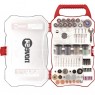 KIT ACESSORIOS MICRO RETIFICA 208 PECAS AMR208 NOVE54