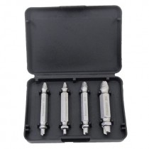 Extrator parafusos 4 pecas de 3,0 mm a 12,0 mm estojo saca turbo HESSEN