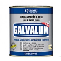 GALVALUM 1/4 GALVANIZACAO A FRIO TAPMATIC QUIMATIC