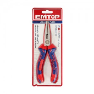 ALICATE BICO MEIA CANA 6" A-CROMO EMTOP