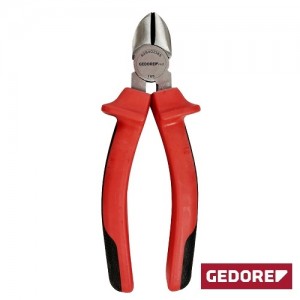 ALICATE CORTE DIAGONAL 6" CR-VAN GEDORE-RED