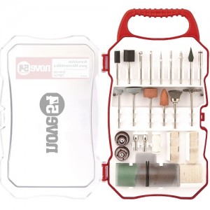 Kit acessorios micro retifica 70 pcs AMR70 NOVE54