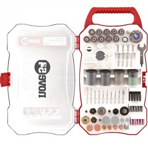 KIT ACESSORIOS MICRO RETIFICA 208 PECAS AMR208 NOVE54