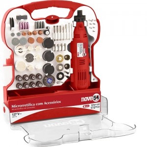 MICRO RETIFICA AMR172 - 130 WATTS - 172 ACESSORIOS NOVE54