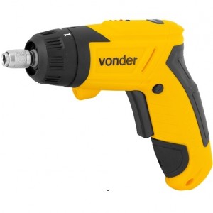 PARAFUSADEIRA 3,6 VOLTS PBV120 BIVOLT C/12 ACESSORIOS VONDER