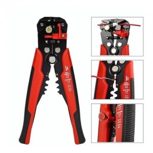 ALICATE DESCASCADOR CRIMPADOR AUTOMATICO 8" NOLL