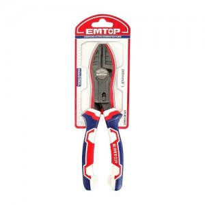 ALICATE UNIVERSAL 8" CR-VANADIUM MULTIUSO EMTOP