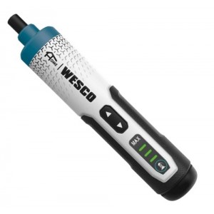 PARAFUSADEIRA WS2001 RETA 3,6 VOLTS COM 24 ACESSORIOS  WESCO