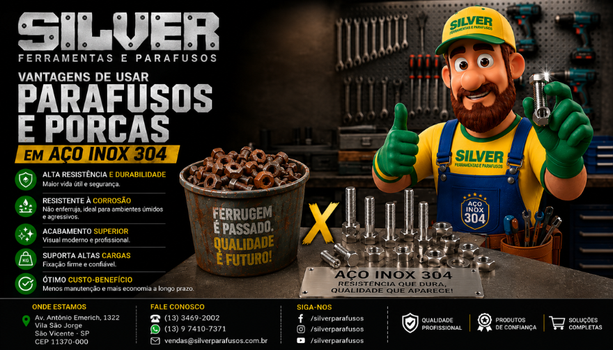 paraf inox da copa